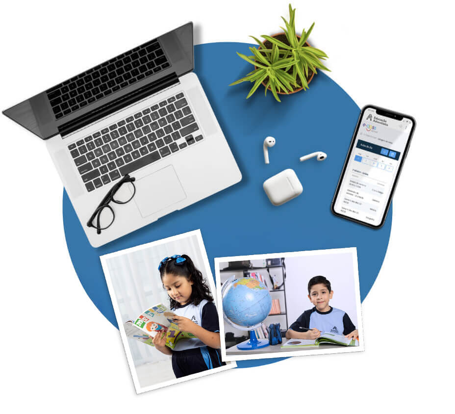 Inspirado en la ética y los valores cristianos, nuestro sistema de aprendizaje incluye una editorial propia, que provee materiales y contenidos exclusivos para cumplir con los requisitos académicos de cada país a lo largo de todos los niveles de enseñanza. Esto nos permite ofrecer los mejores libros de texto, complementados con contenidos didácticos interactivos y significativos, que contribuyen a la formación integral del estudiante. Nuestro objetivo es desarrollar la habilidad de pensar, reflexionar y actuar para el bien de la sociedad. Queremos preparar a nuestros estudiantes para el pleno ejercicio de su ciudadanía y la construcción de su proyecto de vida.